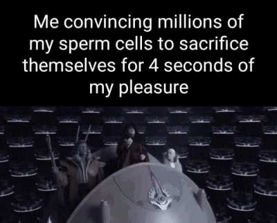 I am weak.