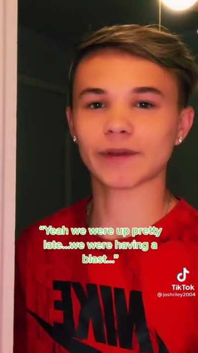 How does this man go outside after posting something like this