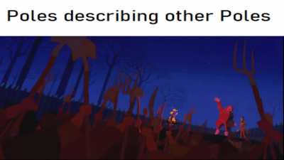 Poles when other poles