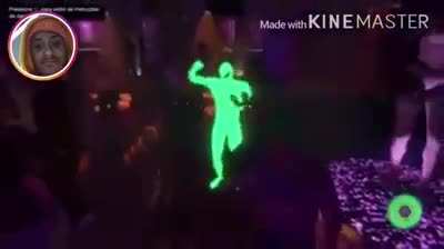 Alien&iacute;gena gosta de funk man(creditos no video)