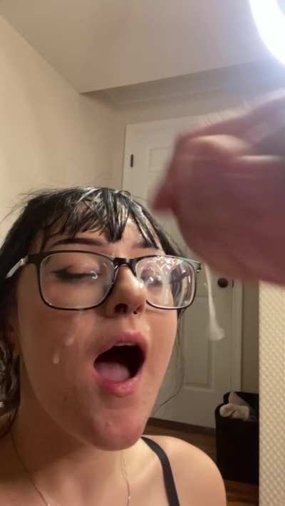 Getting blasted from up close