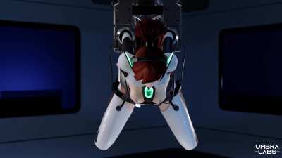 D.Va Suspended Sex Machine GIF (by UmbraLabs)