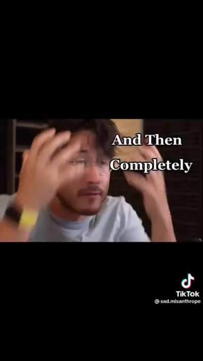 Sudden mistake 
