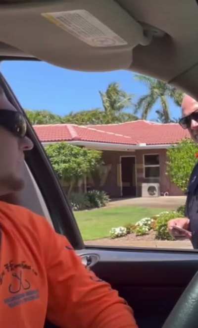 Man does a drinking and driving &ldquo;prank&rdquo;