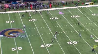 [Highlight] NFL's Greatest Moments of the 2010s: The Rams run the "Mountaineer" Trick Punt Return for a TD against the Seahawks (2014 Week 7)