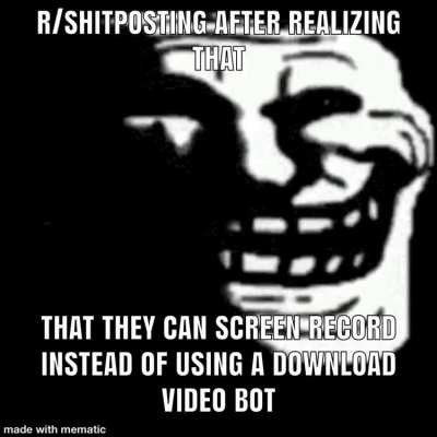 Now you ain&rsquo;t stopping me mods