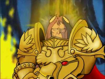Guilliman, mi hijo, llegara el momento en que comprendas por que era necesario el proyecto telara&ntilde;a