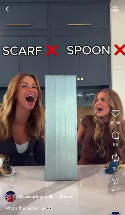 Never heard Lexi swear before lol - LIV Instagram November 2025