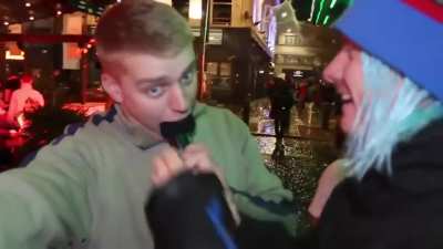 Tell us something your mum doesn't know mic swallow
