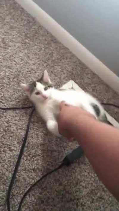 Finger bite