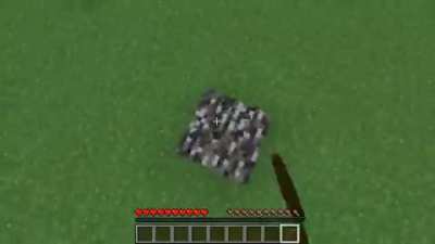 Wanna see me break this bedrock?