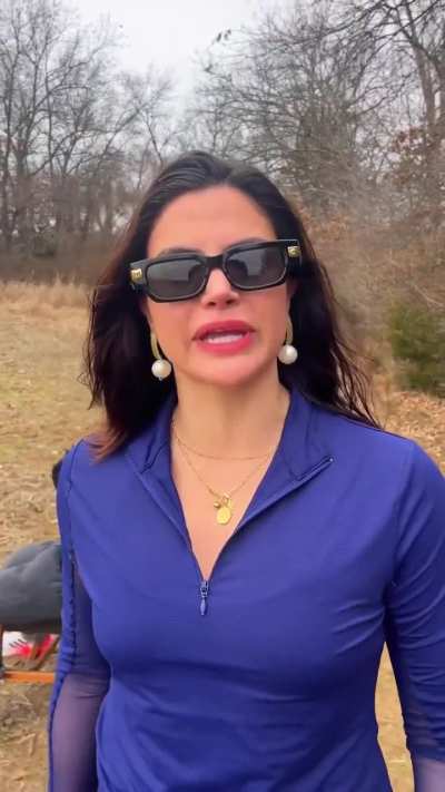 Valentina Gomez, who ran for election for Missouri Secretary of State and lost in the Republican primary advocates for public executions