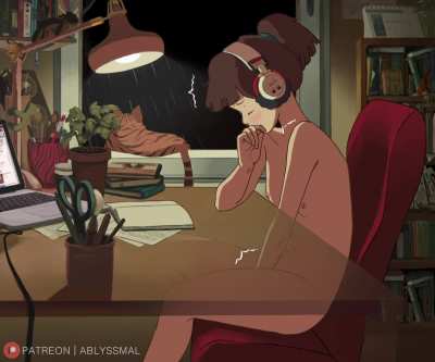 Lofi Masturbating(Ablyssmal)[CHILLEDCOW]