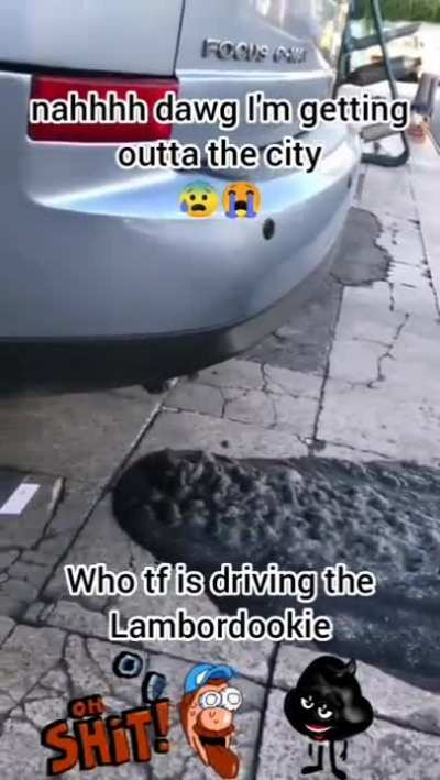 Your car:is damn shiting