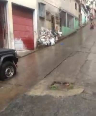 HMFT after I bonk cement.