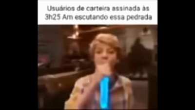me arrepiei