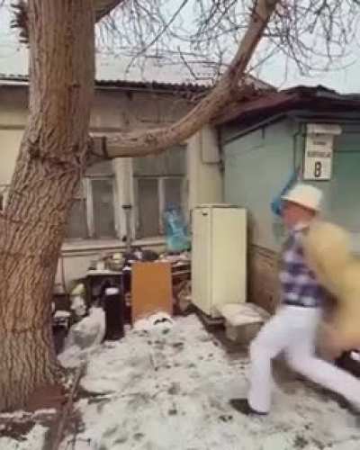 Martial artist