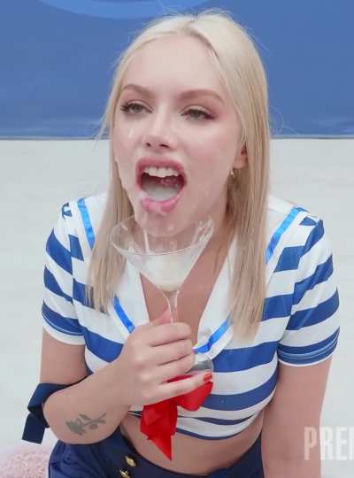 Cum cocktail 