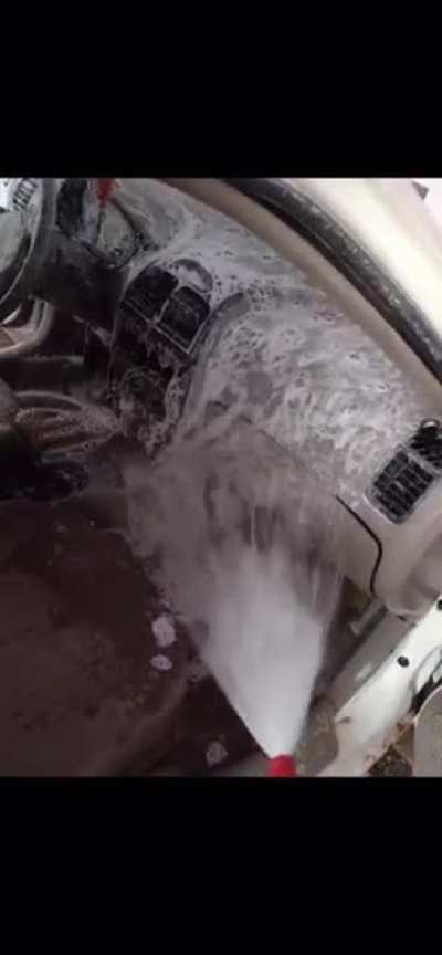Atleast it&rsquo;s clean now Right?