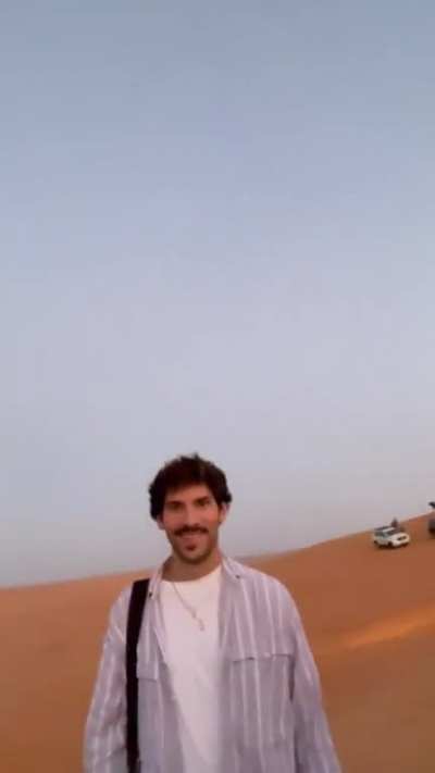 Sydney in Morocco