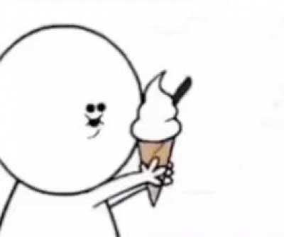 Mmm, ice cream