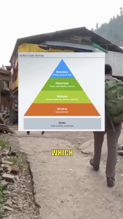 You can&rsquo;t touch anyone in this indian town