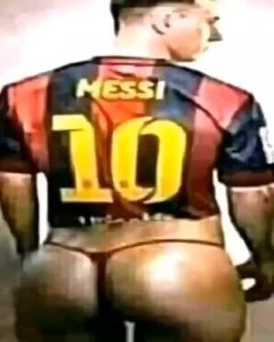 Why you acting sus messi?