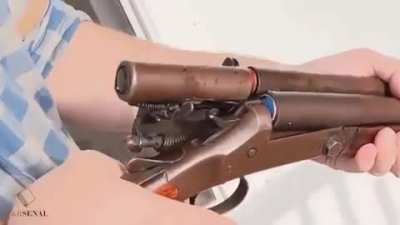 1920&rsquo;s magazine conversion for single shot