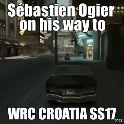 Sebastien Ogier na&scaron; po&scaron;ten reli vozač