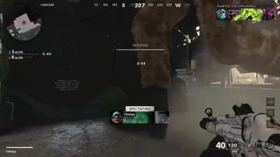 Ninja isn’t just a perk, it’s a lifestyle. 1v6