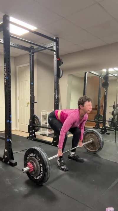 Can I get a form check on my deadlift?  2 reps at 175#