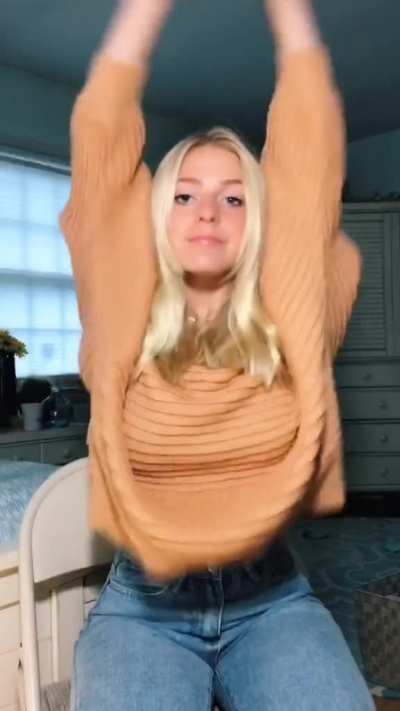 Probably some corny tik tok trend, but I'm ok with it