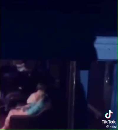 The reaction is my favourite part of this.