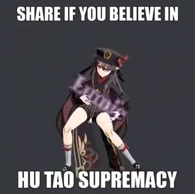 Hu Tao Dance!