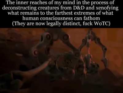 MOLD incoherent "kitchen sink" lore into coherence, PURGE 90% of anthros, DIVERSIFY naming conventions, UNSHACKLE the chains, ACHIEVE greatness!