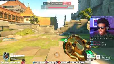 That&rsquo;s got to be the best Lucio player I&rsquo;ve ever seen&hellip;
