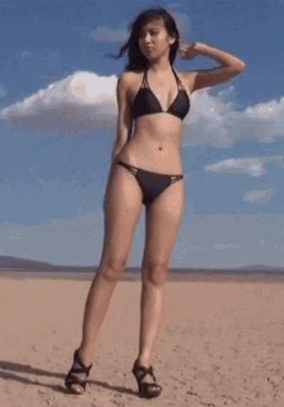 Bikini girl