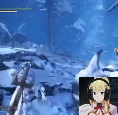 Darkness gameplay 