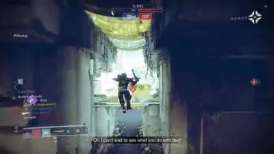 I&rsquo;m loving the new sword(Volume warning)