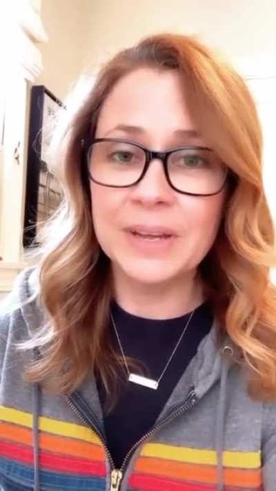 Video Jenna fisher sent to me!