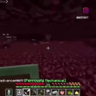 Ghast mitosis