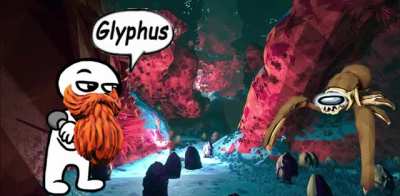 These caves are large, and i think somethings among us