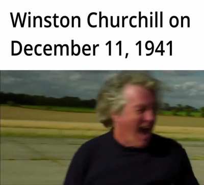 He had 