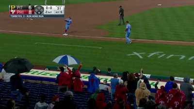 [Highlight] Ronald Torreyes homers to give the Phillies the lead