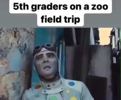 You see it