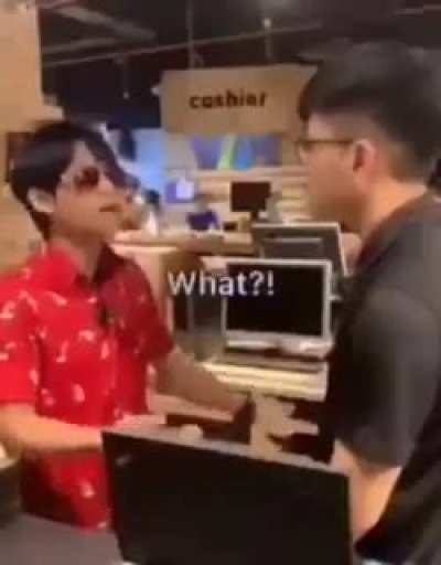 Chad Boss Alan doesn&rsquo;t want disrespectful customers