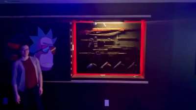 Update on secret room and compartments