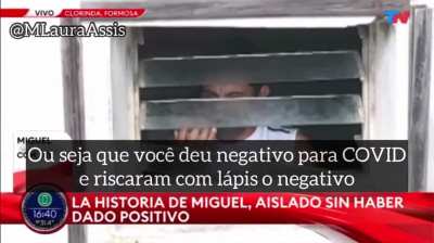 Governo argentino est&aacute; prendendo cidad&atilde;os em "centros de isolamento" contra Covid