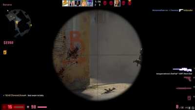 Scary game