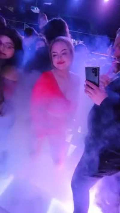 flashing my dd naturals in a packed club🎉😈 horny &amp;amp; drunk😜